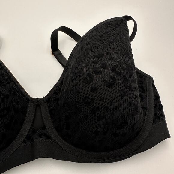 Soma Lightest Lift Flocked Animal Perfect Coverage Bra Size 34DD - Picture 5 of 6